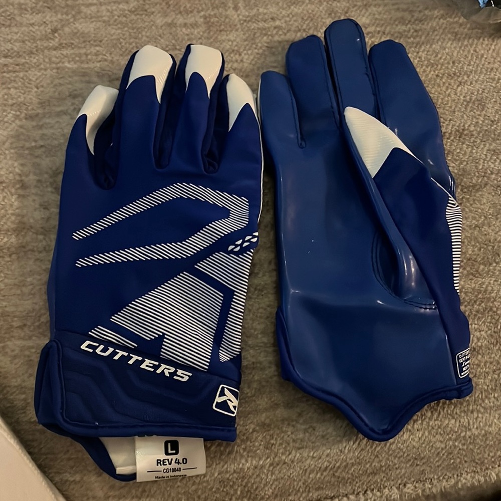 Cutters Rev Pro 4.0 Receiver Gloves - Picture 2 of 7
